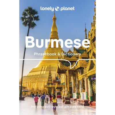 Lonely Planet Burmese Phrasebook & Dictionary