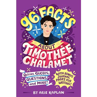 96 Facts about Timoth矇e Chalamet