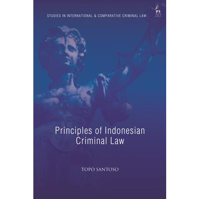 Principles of Indonesian Criminal Law