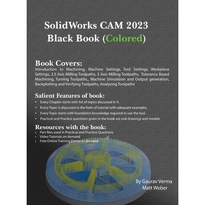 SolidWorks CAM 2023 Black Book