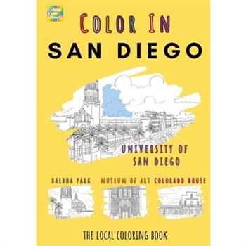 San Diego Coloring Book