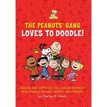 The Peanuts Gang Loves to Doodle