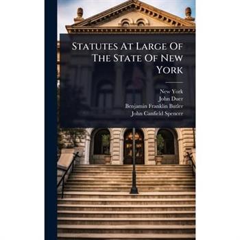 Statutes At Large Of The State Of New York