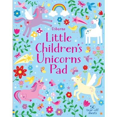Little Children's Unicorns Pad