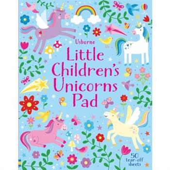 Little Children's Unicorns Pad