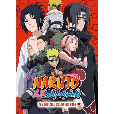Naruto Shippuden: The Official Coloring Book