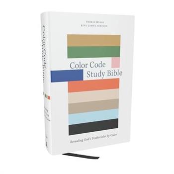 Color Code Study Bible, Revealing God's Truth Color by Color (Kjv, Hardcover, Red Letter)