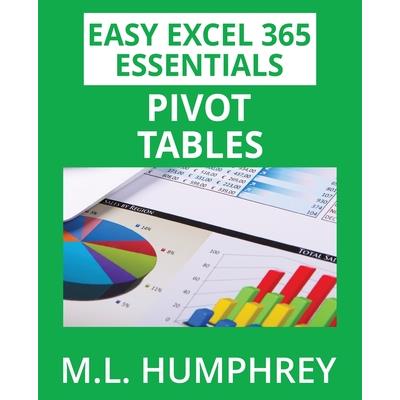 Excel 365 Pivot Tables