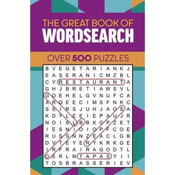 The Great Book of Wordsearch
