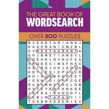 The Great Book of Wordsearch