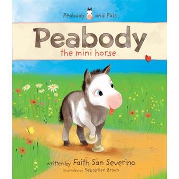 Peabody the Mini Horse
