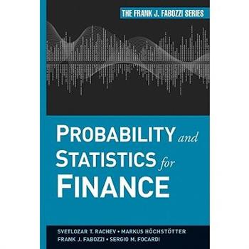 Probability and Statistics for Finance