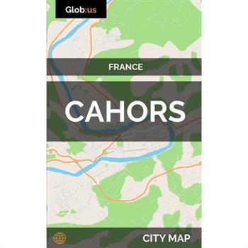 Cahors, France - City Map