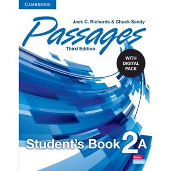 Passages Level 2 Student’s Book a with Digital Pack