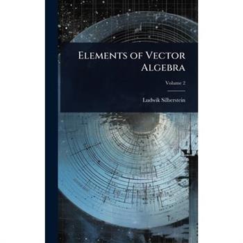 Elements of Vector Algebra