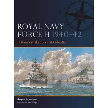 Royal Navy Force H 1940-42