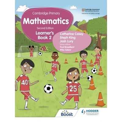 Cambridge Primary Mathematics Learner’s Book 2 Second Edition