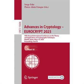 Advances in Cryptology - Eurocrypt 2025