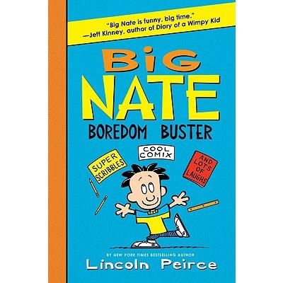 Big Nate Boredom Buster