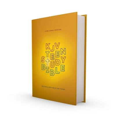 Kjv, Teen Study Bible, Hardcover, Comfort Print