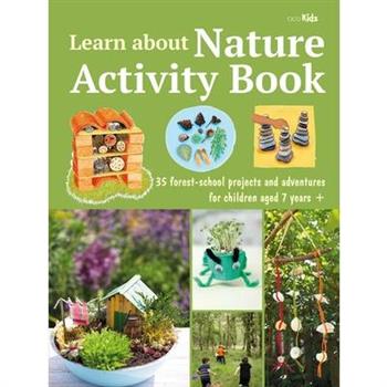 Learn about Nature Activity Book