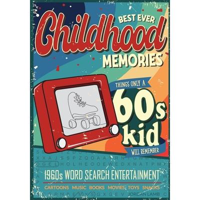Best Ever Childhood Memories 1960s Word Search Entertainment