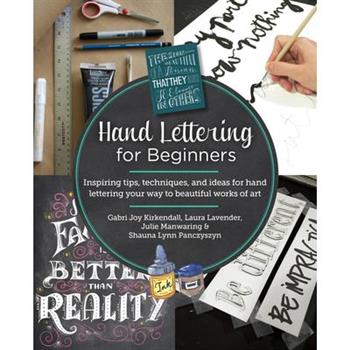 Hand Lettering for Beginners