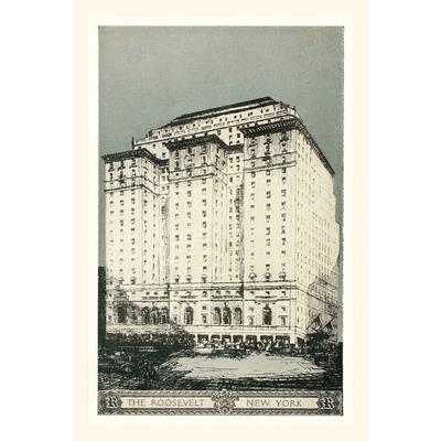 Vintage Journal Roosevelt Hotel, New York City