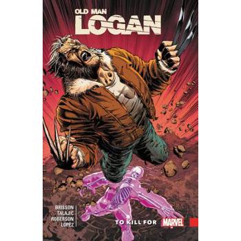 Wolverine - Old Man Logan 8