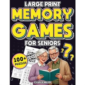 Memory Games for Seniors (Large Print)