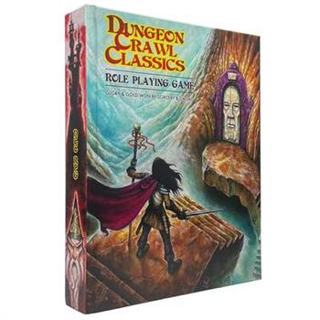 Dungeon Crawl Classics RPG Core Rulebook - Hardcover Edition