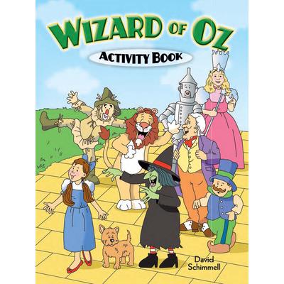 Wizard of Oz Activity Book
