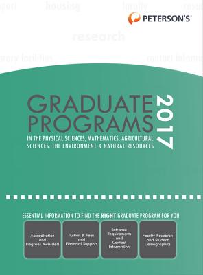 Graduate Programs in Physical Sciences, Mathematics, Agricultural Sciences, Environment &