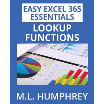 Excel 365 LOOKUP Functions