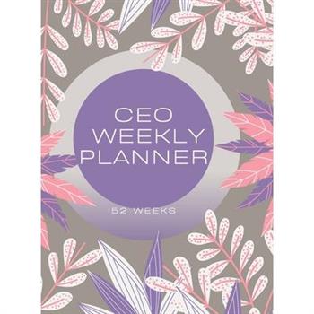 CEO Weekly Planner