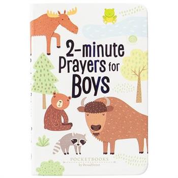 2-Minute Prayers for Boys