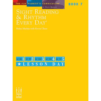 Sight Reading & Rhythm Every Day, Book 7