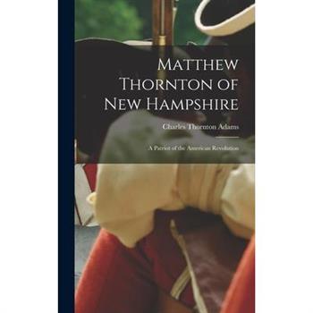 Matthew Thornton of New Hampshire