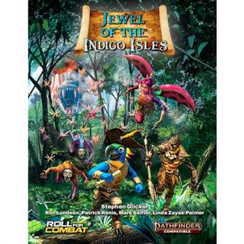 Battlezoo Jewel of the Indigo Isles (Pathfinder 2e)