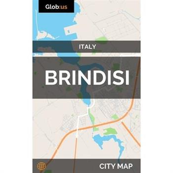 Brindisi, Italy - City Map