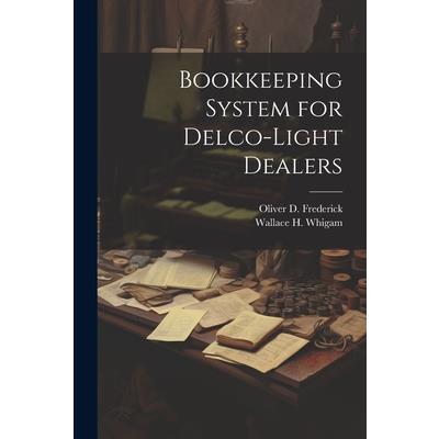 Bookkeeping System for Delco-Light Dealers
