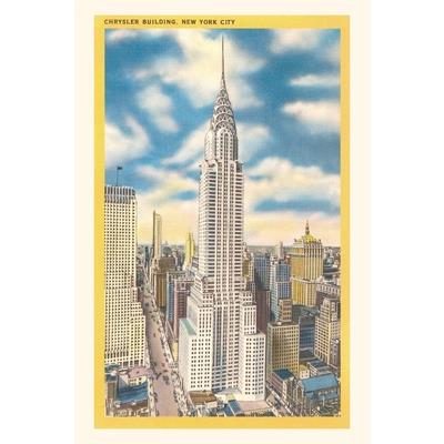 Vintage Journal Chrysler Building, New York City