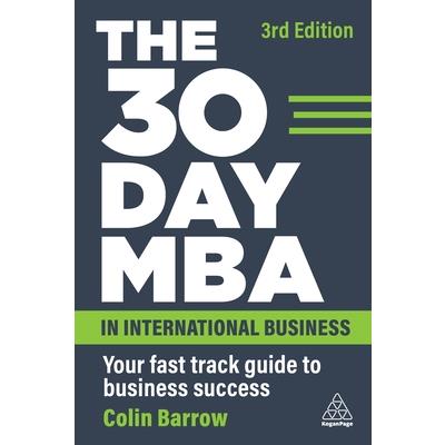 The 30 Day MBA in International Business