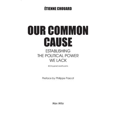 Our common cause