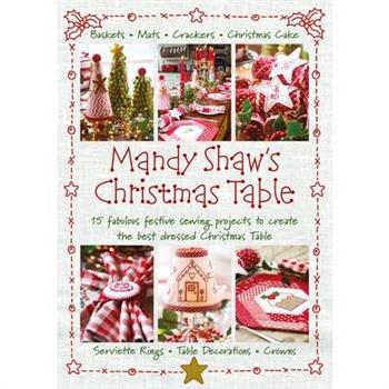 Mandy Shaw's Christmas Table