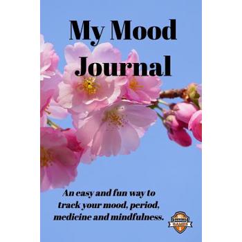 My Mood Journal, Sakura BW (6 Months)