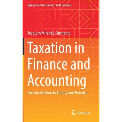 Taxation in Finance and Accounting