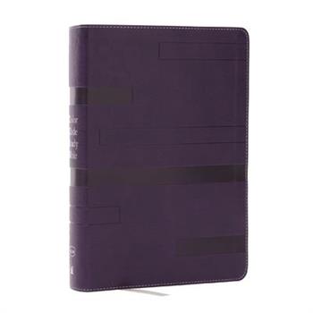Color Code Study Bible, Revealing God's Truth Color by Color (Kjv, Purple Leathersoft, Red Letter)