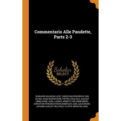 Commentario Alle Pandette, Parts 2-3