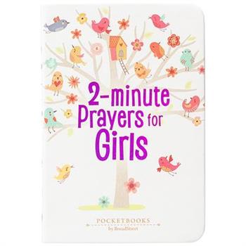 2-Minute Prayers for Girls